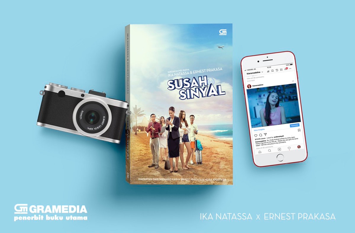 Dari "Ada Apa dengan Cinta?" Sampai "Susah Sinyal", Inilah Daftar Buku yang Dibikin dari Film