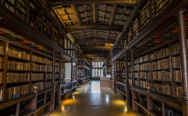 Bodleian Library - England