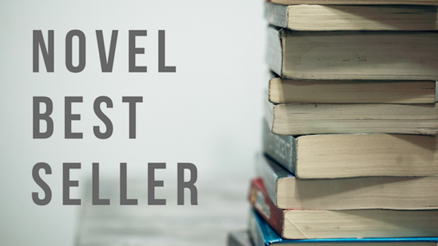 5 Novel Best Seller di Bulan Agustus