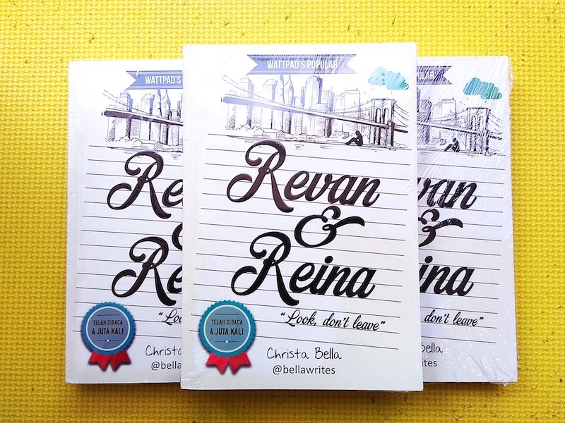 5 Rekomendasi Buku Best Seller Adaptasi Wattpad untuk Temani Akhir
Pekan Kamu