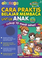 Abacaga: Cara Praktis Belajar Membaca untuk anak