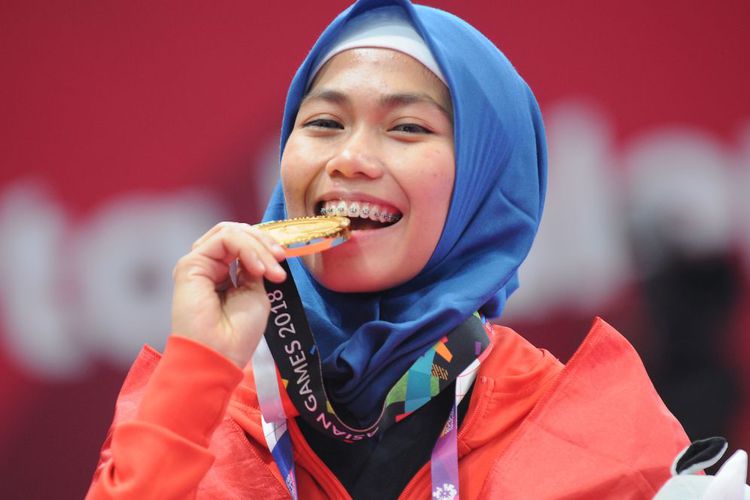 Defia Rosmaniar - Asian Games 2018