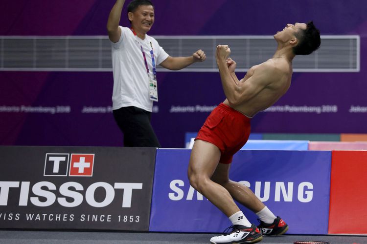 Jonatan Christie - Asian Games 2018