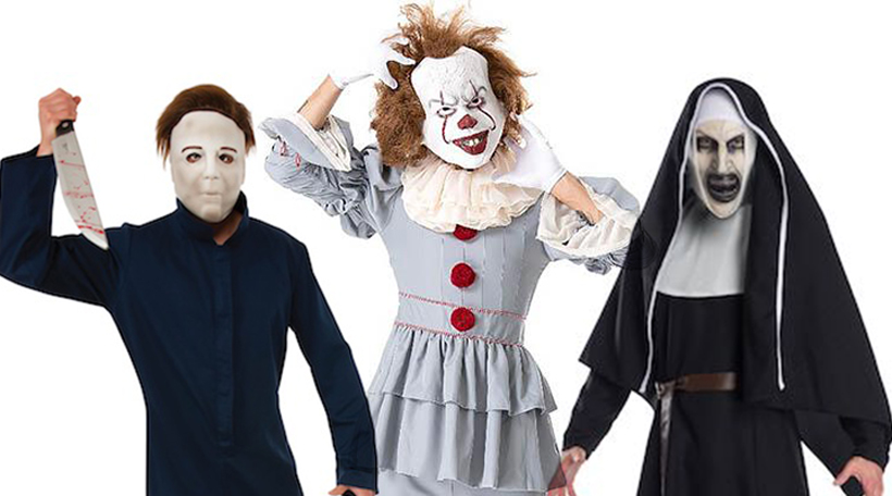 5 Inspirasi Kostum Halloween dari Hantu-hantu Viral, Siap Pesta Hantu!