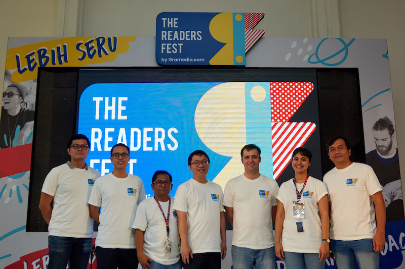 Gramedia.com Luncurkan Aplikasi Terbarunya di The Readers Fest