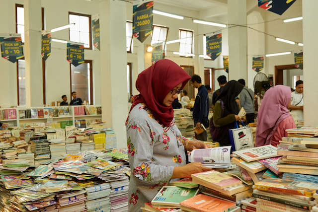 The Readers Fest Sukses Menembus 17 Ribu Pengunjung