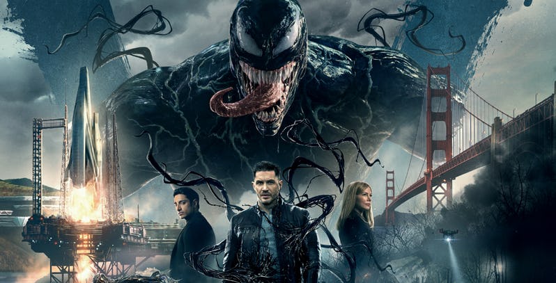 Sebelum Nonton, Yuk Cari Tahu 3 Perbedaan Venom Versi Komik dan Filmnya