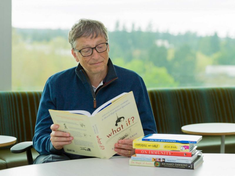 7 Tokoh Dunia Ini Mengawali Sukses dari Baca Buku