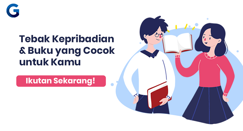 (PERSONALITY QUIZ) Buku yang Paling Cocok dengan Kepribadianmu