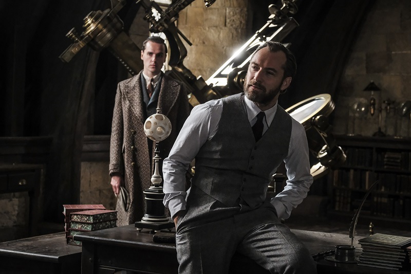 Menguak Kisah Albus Dumbledore dan Gellert Grindelwald