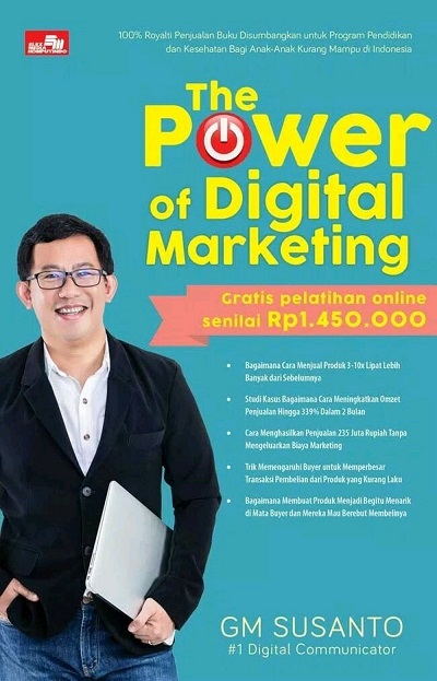 The Power of Digital Marketing Book