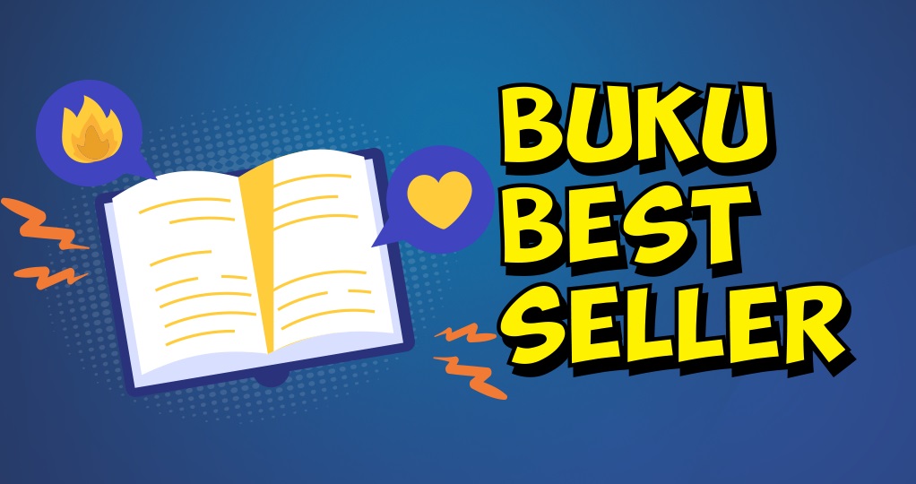 ALERT! 5 Buku Best Seller Ini Diskon up to 80% di Gramedia.com