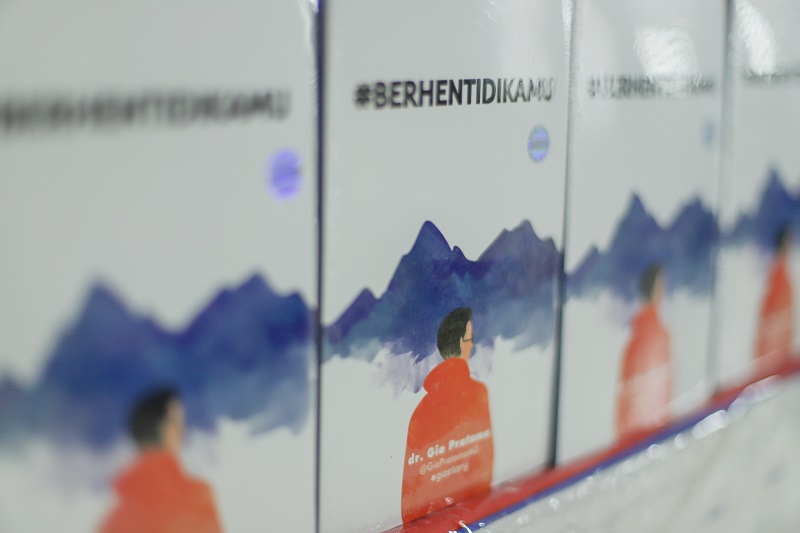 (REVIEW BUKU) #BerhentidiKamu: Jodoh Hanya Tuhan yang Tahu