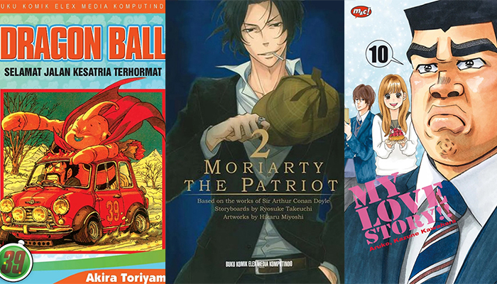 10 Manga Pilihan di Bulan Desember. Dijamin Seru!