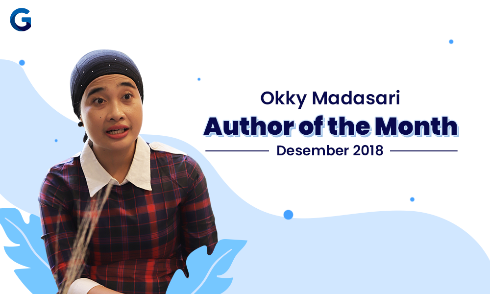 AUTHOR OF THE MONTH: Okky Madasari, antara Mata Diraya dan Matara