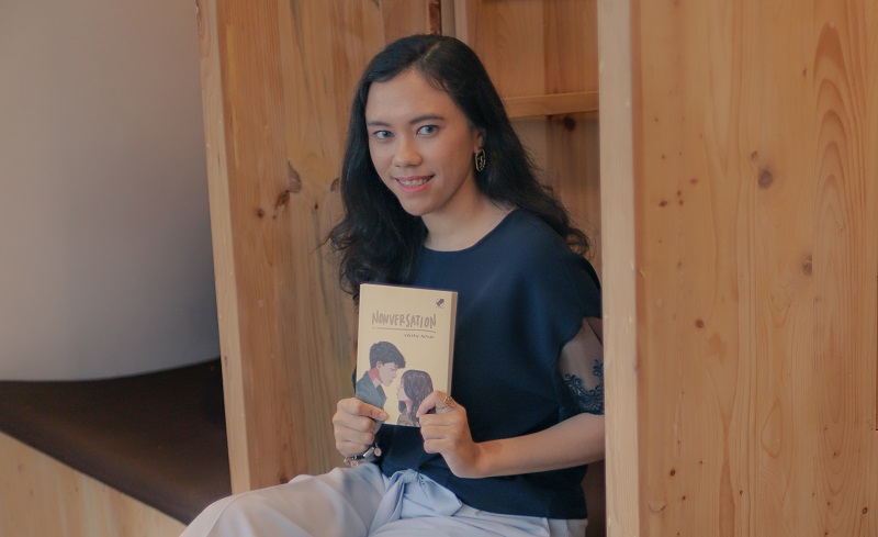 Hari Ini Valerie Patkar Resmi Merilis Novel Keduanya, Nonversation