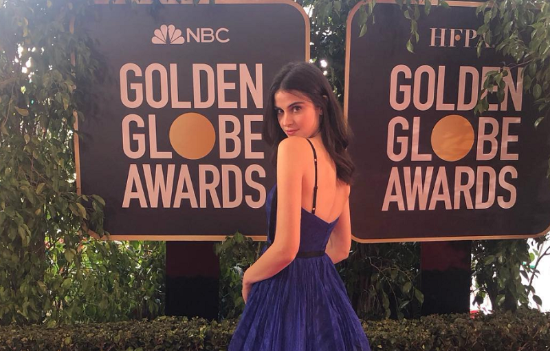 Deretan Meme Kocak Gadis Pembawa Air Mineral di Golden Globes 2019