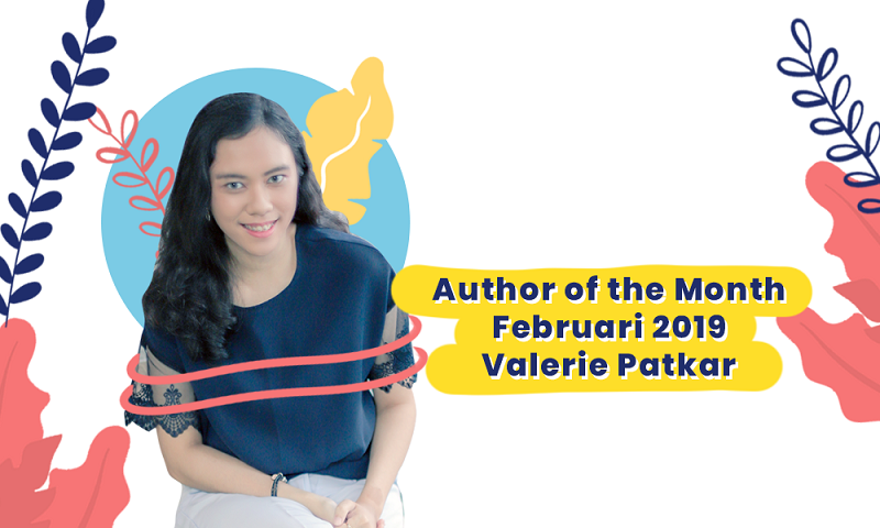 AUTHOR OF THE MONTH: Mengenal Sisi Lain Valerie Patkar sebagai K-Popers