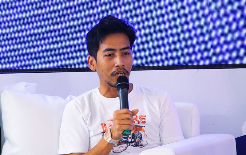 Mohammad "Emte" Taufiq Akan Unjuk Gigi di London Book Fair 2019