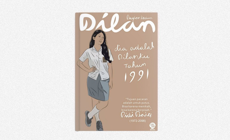 (REVIEW BUKU) Dilan 1991: Cerita Masa Pacaran, Putus, dan Jadi Dewasa