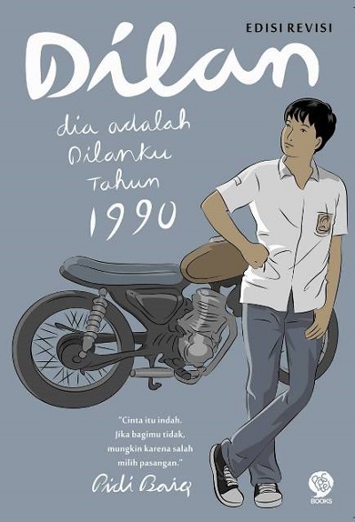  REVIEW BUKU Dilan 1991 Masa Pacaran Putus dan Jadi Dewasa