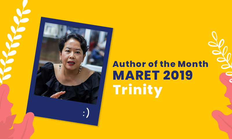 AUTHOR OF THE MONTH: Trinity dan Buku tentang Misionaris Asal Indonesia di Peru dan Bolivia
