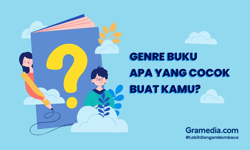 (PERSONALITY QUIZ) Genre Buku Apa Yang Cocok Buat Kamu?