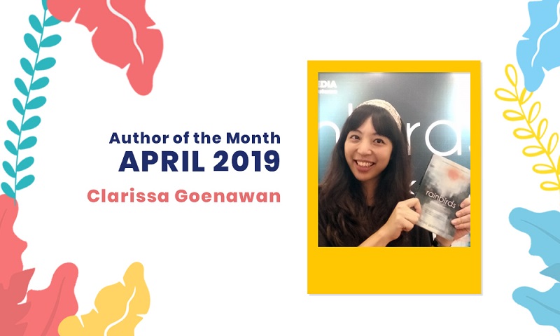 AUTHOR OF THE MONTH: Clarissa Goenawan & Rahasia di Balik Rainbirds