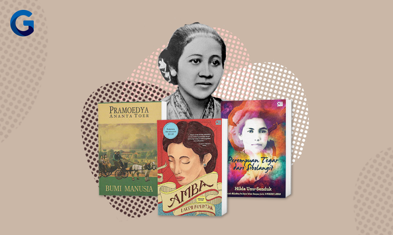 5 Tokoh Wanita dalam Buku dengan Semangat Kartini