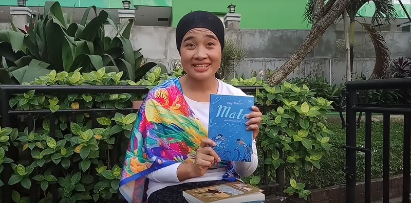 Jelang Hari Anak, Mengenal Seri Novel Mata dari Okky Madasari