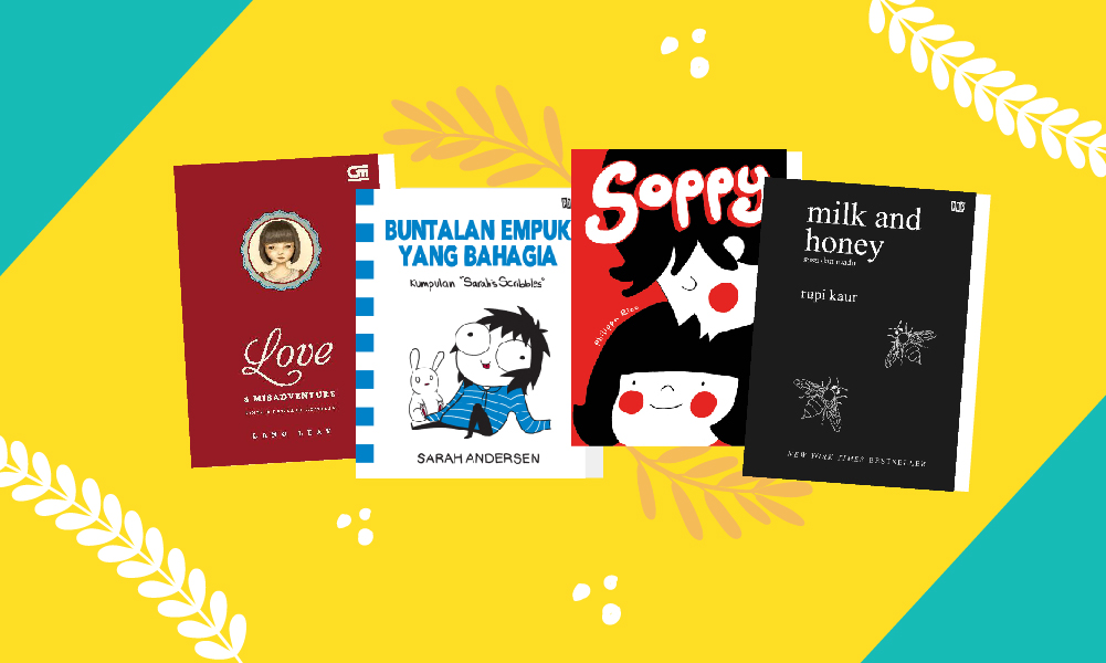 Buku Puisi dan Komik Strip yang Sudah Diterjemahkan