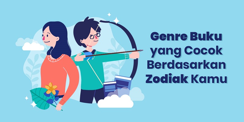 (PERSONALITY QUIZ) Genre Buku yang Cocok Berdasarkan Zodiak Kamu