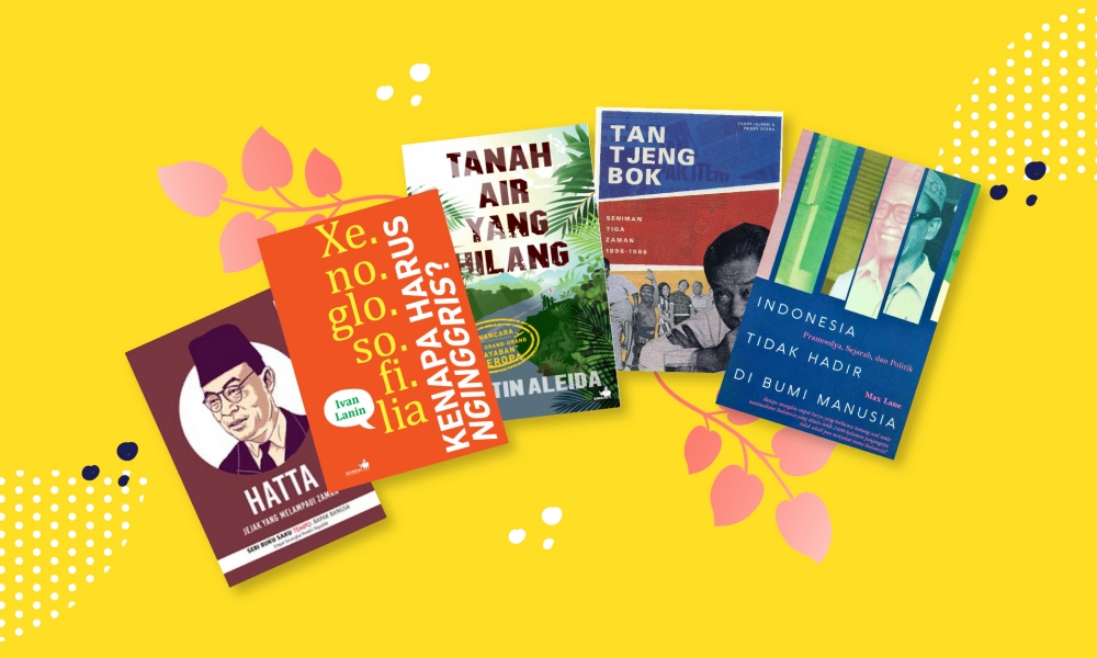 5 Buku yang Bikin Kamu Cinta Tanah Air