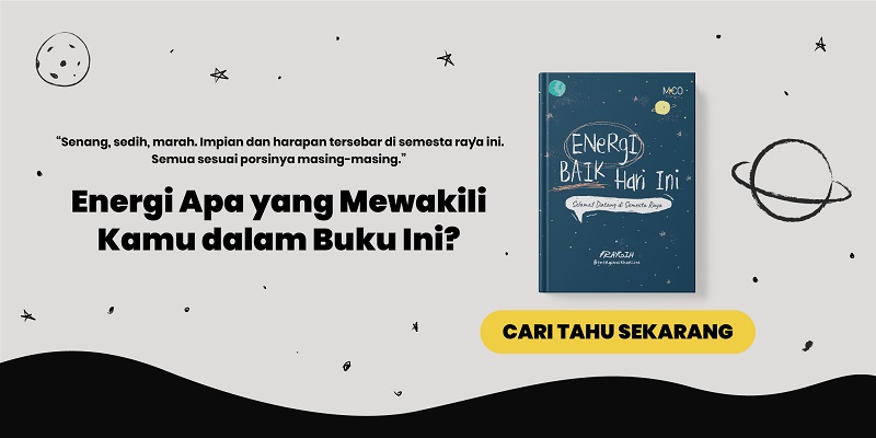 (Personality Quiz) Energi Apa yang Mewakili Kamu dalam Buku Ini?