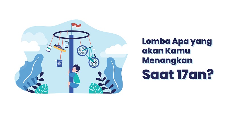 (Personality Quiz) Lomba Apa yang akan Kamu Menangkan Saat 17an?