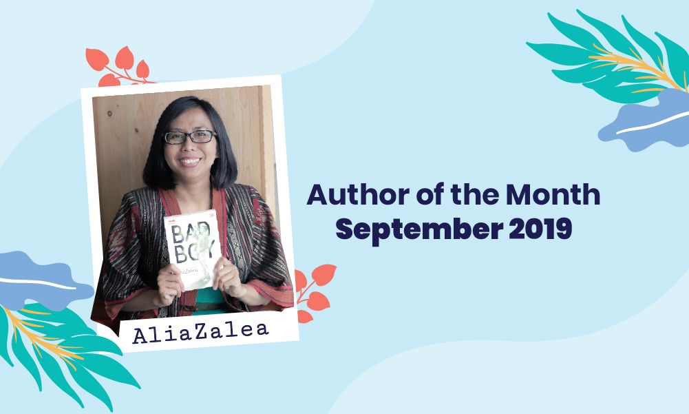 AUTHOR OF THE MONTH: AliaZalea, Pengarang Bad Boy yang Gandrung Boyband