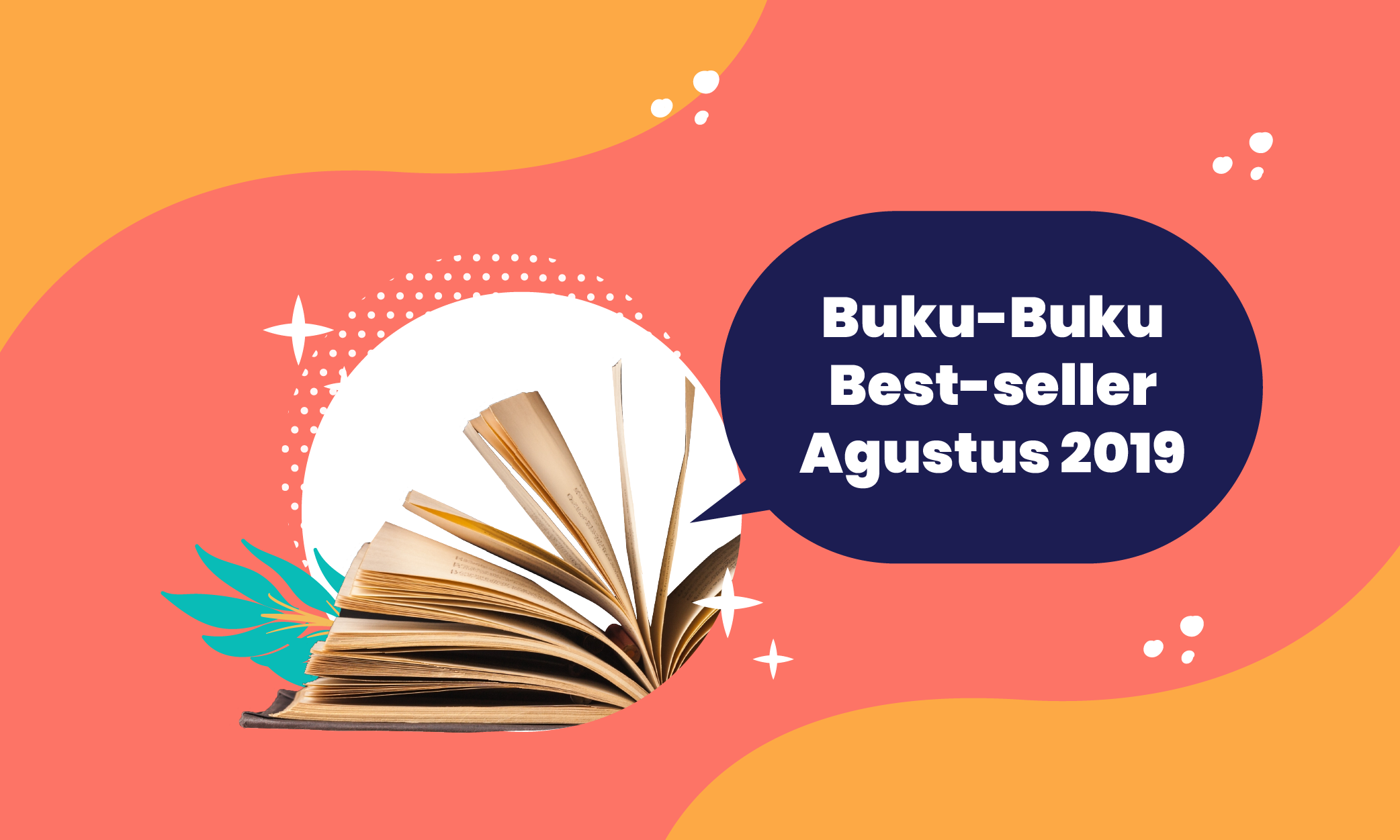 Inilah Buku-buku Best-Seller Agustus 2019 versi Gramedia.com