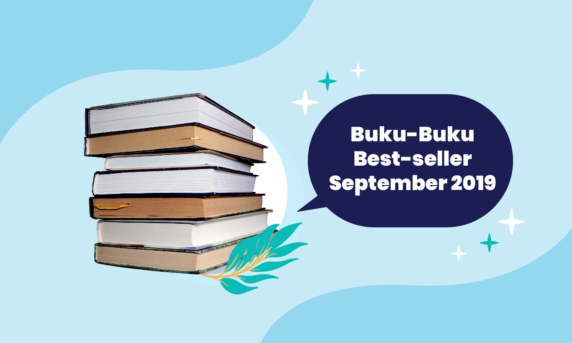 7 Buku Best-Seller September 2019
