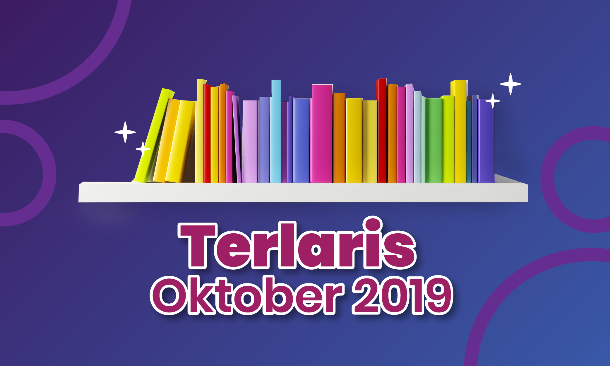 10 Buku Paling Laris Oktober 2019