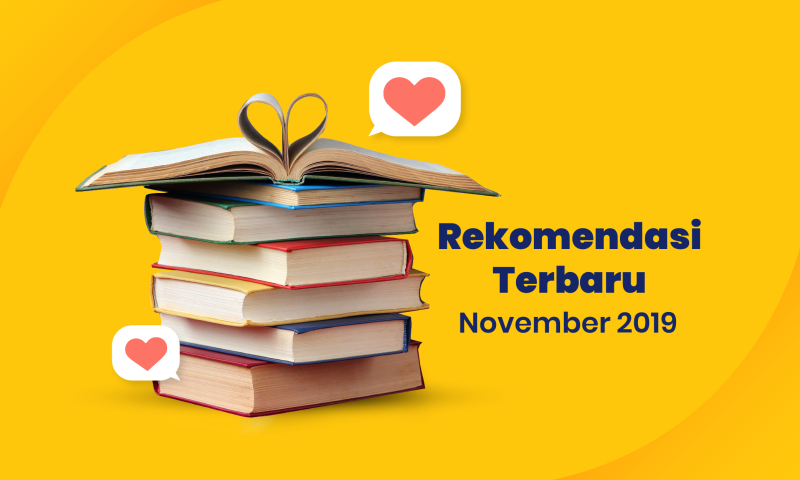 8 Buku Rekomendasi November 2019