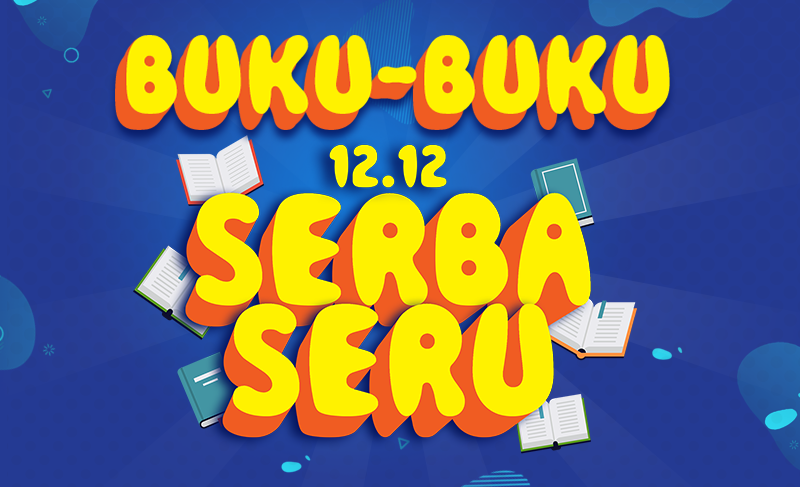 Rekomendasi Buku Self-Improvement Diskon Promo 12.12 Serba Seru