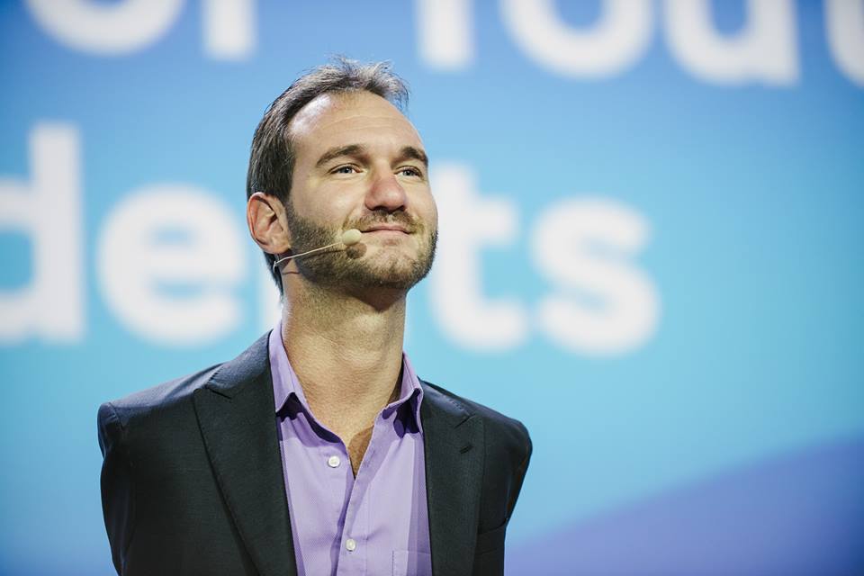 Kisah Hidup Motivator Dunia Nick  Vujicic  yang  Penuh Inspirasi