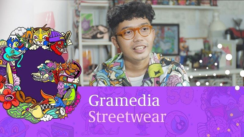 Gramedia X Muklay, Kolaborasi Merchandise Streetwear Bertema Literasi