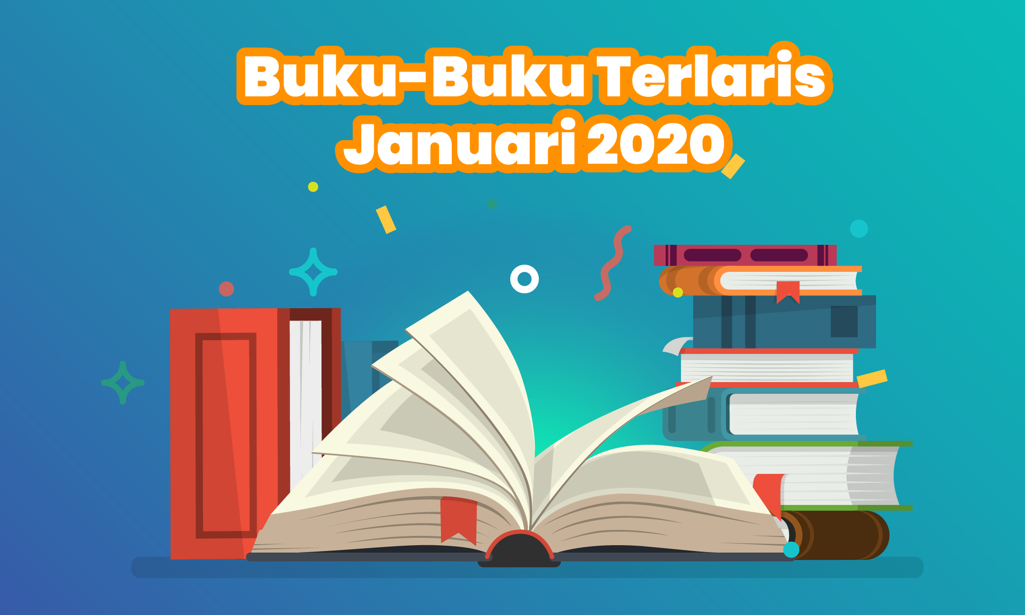 Daftar Buku Terlaris Januari 2020 versi Gramedia.com