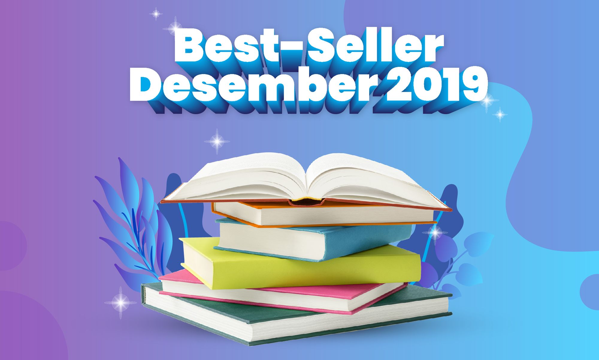 Daftar Buku Best-Seller Desember 2019 versi Gramedia.com