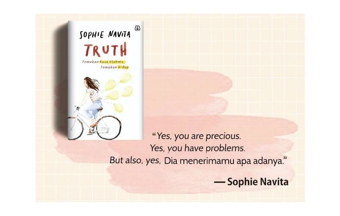 Fakta Seputar Sophie Navita dan Buku Terbarunya, Truth
