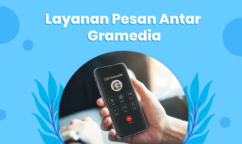 Tak Perlu ke Toko Buku, Layanan Pesan Antar Hadir di Gramedia