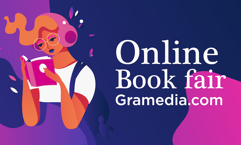 Diskon Buku Gede-gedean di Online Book Fair Gramedia.com. Catat Tanggalnya!