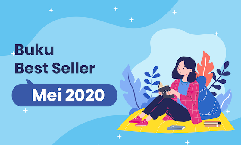 Dari Manga hingga Puisi Cinta, Ini 10 Buku Best Seller Mei 2020