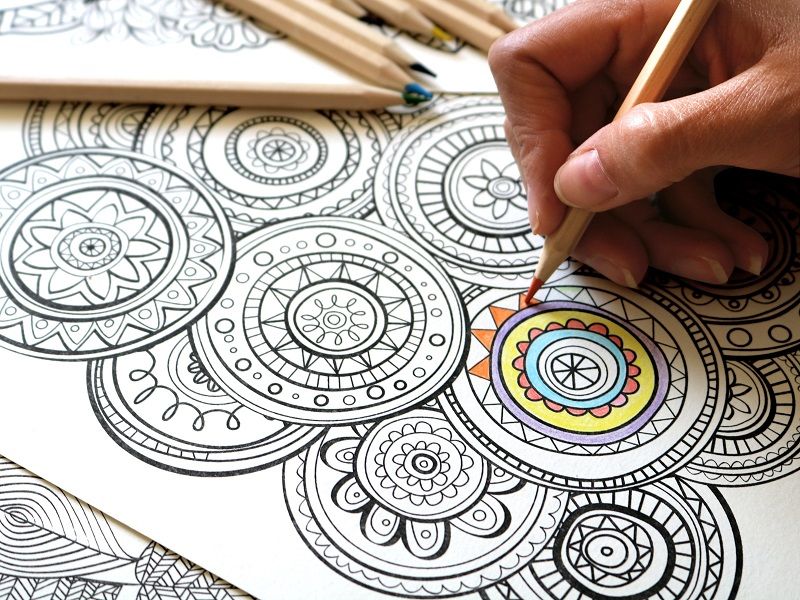 5 Adult Coloring Books Ini Dijamin Bisa Bikin Kamu Bebas Stres